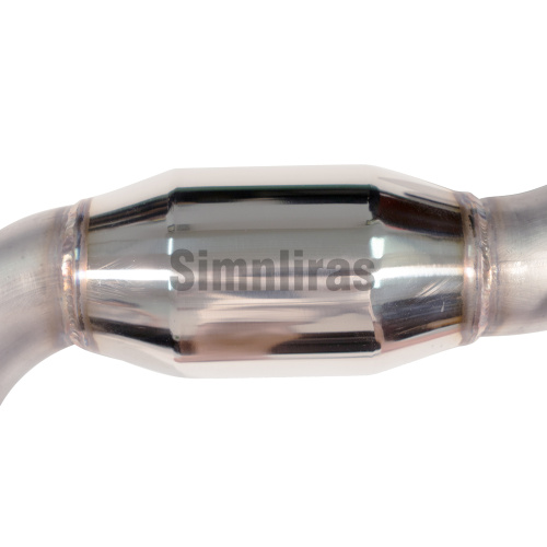 Mitsubishi Lancer Evolution 10 EVO-X 08-15 Abgasanlage