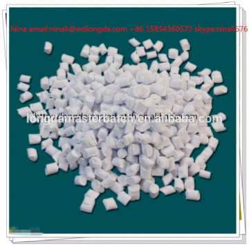 PET medicine bottle with white masterbatch -FLD