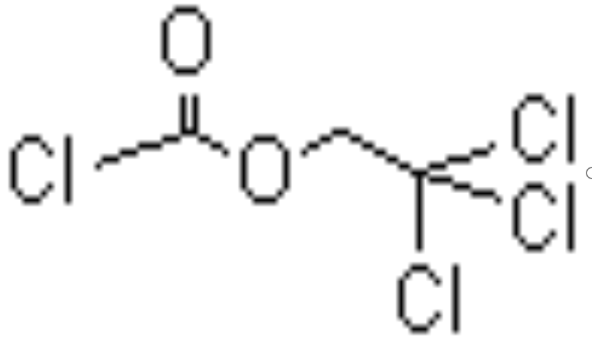 Intermediários orgânicos 2 2 2-Tricloroetilcloroformato