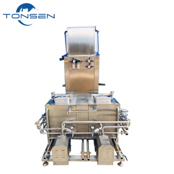 Single Head Beer Keg CIP Wash Machine with PLC Control