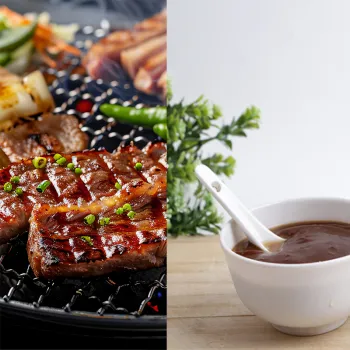 Color & Flavor Barbecue Base Flavor Paste