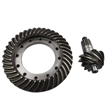 Customized OEM Forged Casting Crown Bevel Pinion