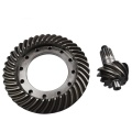 Customized OEM Forged Casting Crown Bevel Pinion