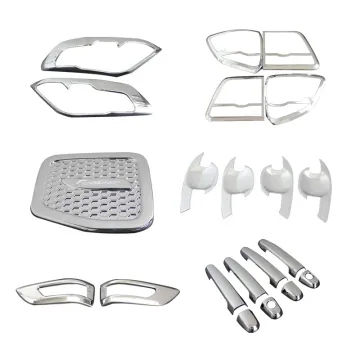 Chrome FORTUNER 2012 SUV Full Kit Auto Car Accessories for Toyota Fortuner