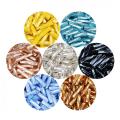 Perles de graines tubulaires de 40 g / sac