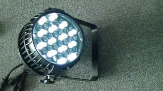 High Efficiency 54 X 3w Stage Par Lights For Outdoor Water Proof Lighting