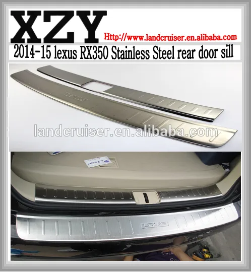 Lexus RX350 rear door sill, rear door ourside plater for Lexus rx350 2014-15