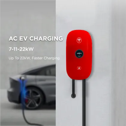 Factory Direct 7kW Wallbox EV Charger: Ideal Household Accessory for Tesla Electric Car Owners