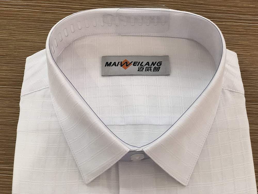stand up collar shirt