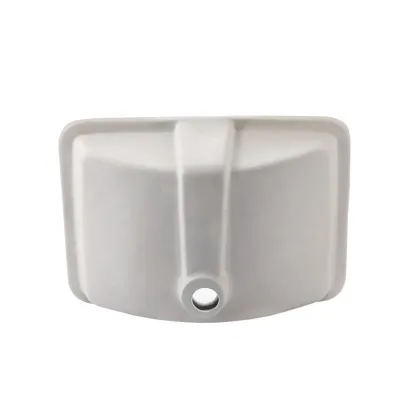 Cheap White Ceramic Marble Bathroom Washbasin with CUPC Certifications