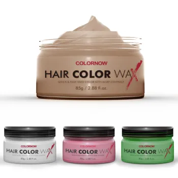 Wax-Based Washable Temporary Hair Dye