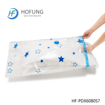 Hot sale vacuum compressed bag for clothing