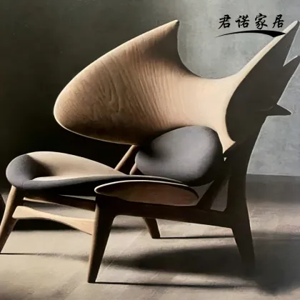 Dream Wings Sculptural Bentwood Armchair