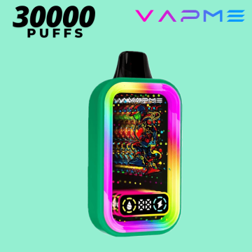 Bulk Disposable Vapes Vapme Digital 30k 30000 Puff Cheap