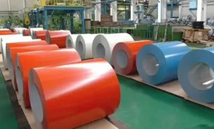 Color Coated Steel Sheets