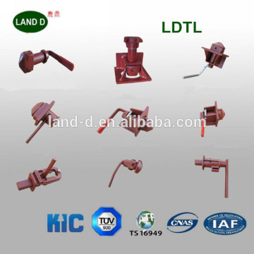 Hot Sale several types Truck Trailer Chassis Shipping Container Parts Truck Rear Door LOCK