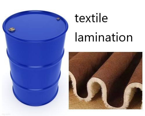 Hete smeltende lijm voor textiellaminatie