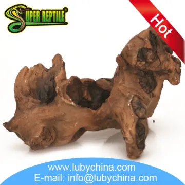 High quality resin ornaments for reptile cage decoration
