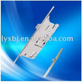 45mm backset #5 security door lock body for security door casements