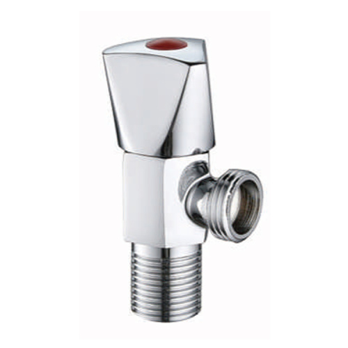 Abs Handle Quick Open Angle Valve With Brass Core Iron Rod