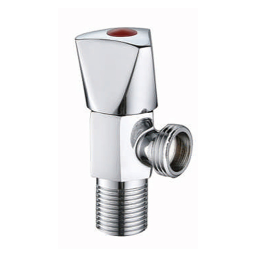 dart handle chromed angle valve for bathroom