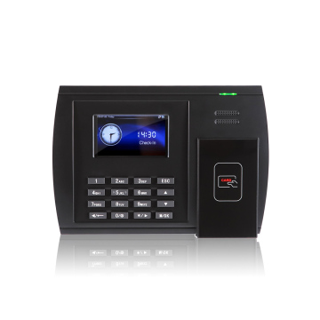 Punch Card Time Attendance with Webserver