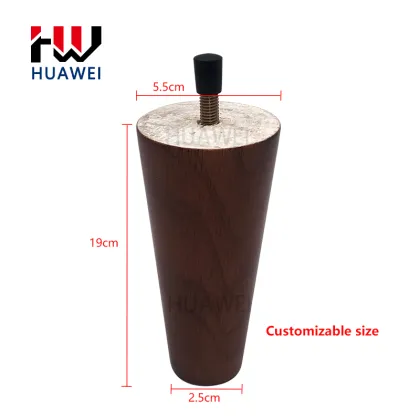 Modern Solid Wood Legs for Furniture Sofa Chairs
