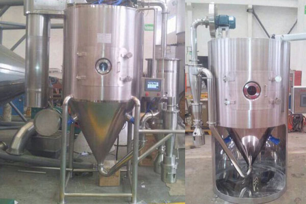 Centrifugal Spray Dryer with Spray Atomizer