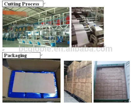 PE disposable Mittens poo bags