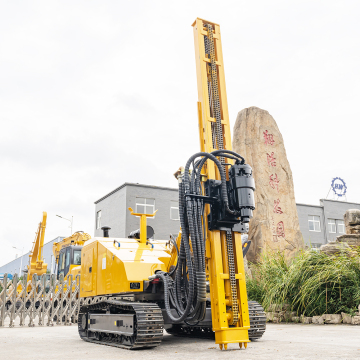Hengwang Crawler Photovoltaic Solar Piling Machine Price