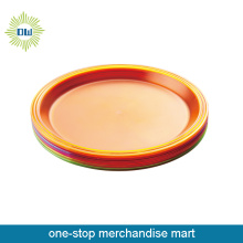 Wholesale Colorful Big Dinner Plate