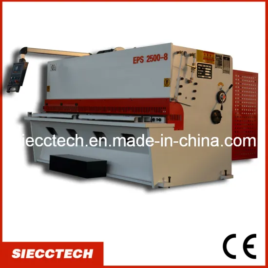 Hydraulic Metal Plate Shear Machine 6X3200