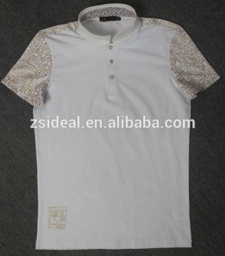 Men's 100% cotton 21S 180gsm men t shirt