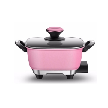 2L Non-Stick Electric Multi-Cooker Steamers with Interior Hot Pot Cooking Pots