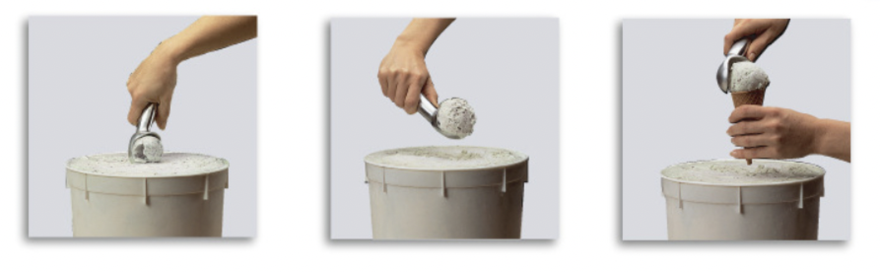 ice cream scoop ice cream scoop