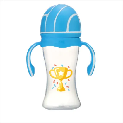 plastic pp feeding bottle baby bottle customization