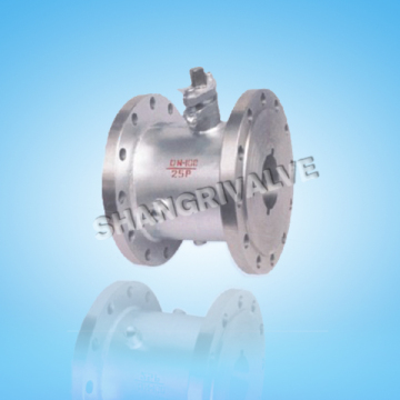 Heat Jacket Ball Valve (Type: BQ41F)