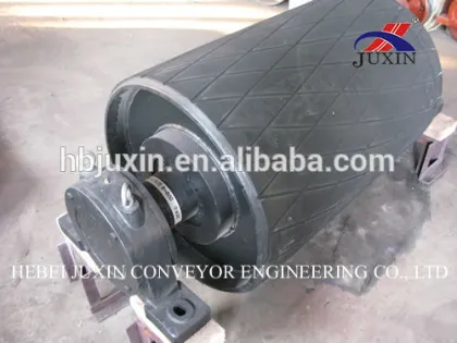 Cement Merial conveyor steel pulley from alibaba China