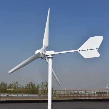 3KW 48V Horizontal Wind Turbine