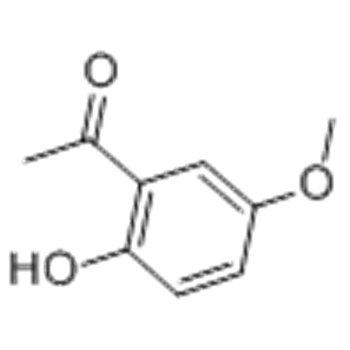 एथेनोन, 1- (2-हाइड्रॉक्सी-5-मेथॉक्सीफेनिल) - कैस 705-15-7