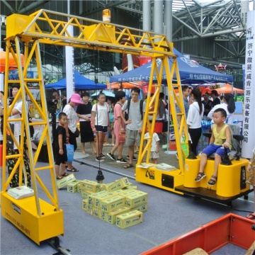 Kids Amusement Gantry Crane Equipment from Chinese Manufacturing Factory