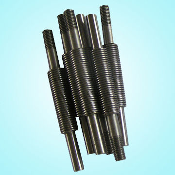 Gear shaft, made of carbon steel