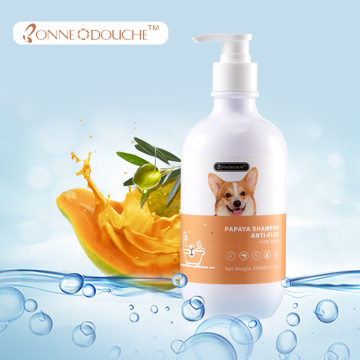 Papaya Anti Dog Flea Shampoo