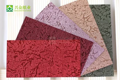 Specialty Wrapping Metallic 150gsm Leatherette Paper