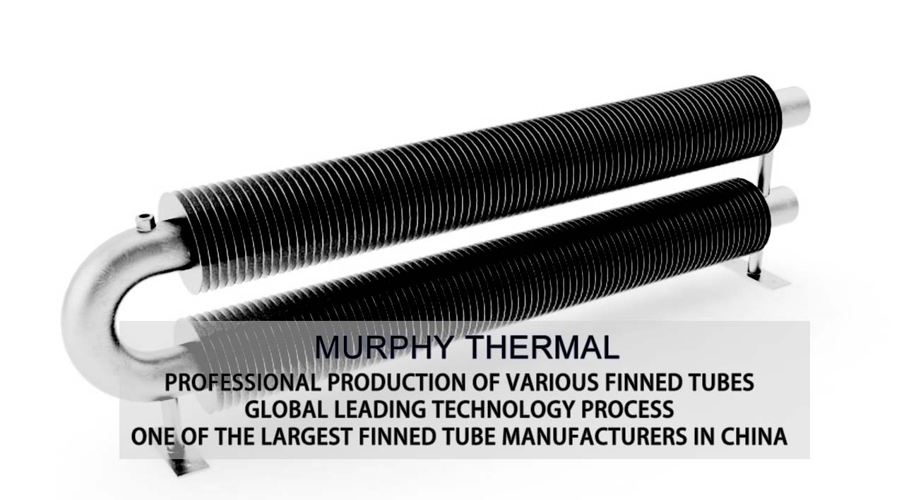 Laser-welded stainless steel finned tubes Laser-welded stainless steel finned tubes