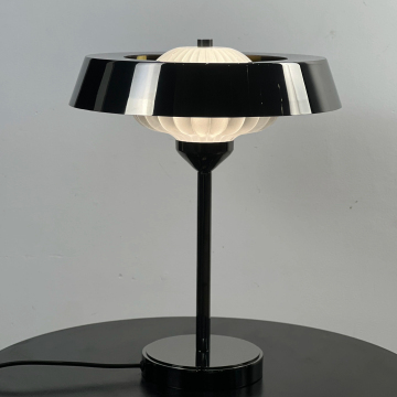 Retro Style Glass Table Lamp for Living Room and Bedroom Décor