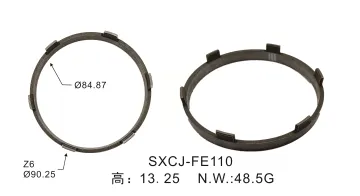 Auto Parts Input Transmission Synchronizer RING for IVECO 2826 - OEM 5801579751/5801754450