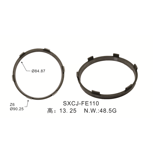 Transmission Synchronizer Ring Set for IVECO 2830 OEM (OEM 5801579751 5801754450)