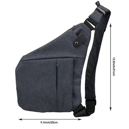 Customized Logo Casual Daypack Sling Chest Bags