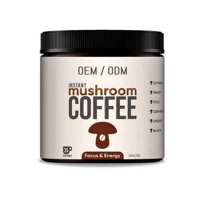 Natural Slimming Mushroom Coffee Powder